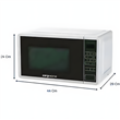 Microondas Kanji KJH/MW2XLX001 23Lts Digital 1000Watts                     